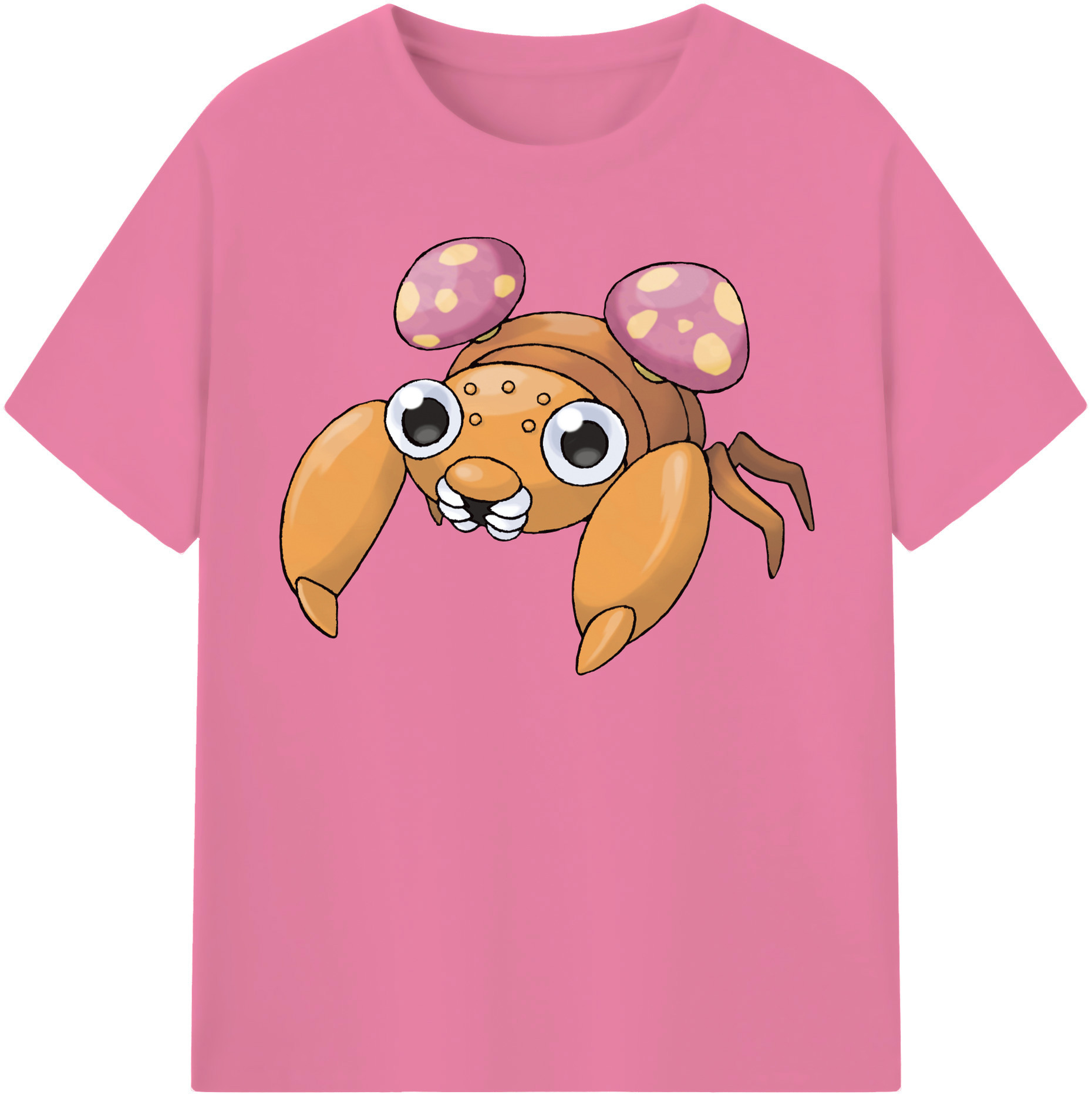 （画像用） ポケットモンスター Pokémon 綿100％半袖Tシャツ（フロントプリント）